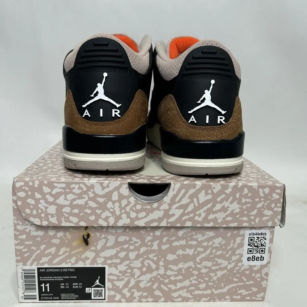 Nike Shoes Air Jordan 3 Retro “Desert Elephant” 2024